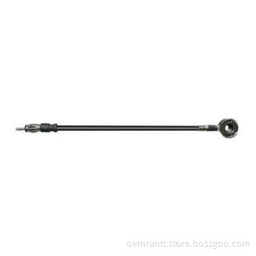 Black / White Anti-Cratch Antenna  Extension Cable Car Acce